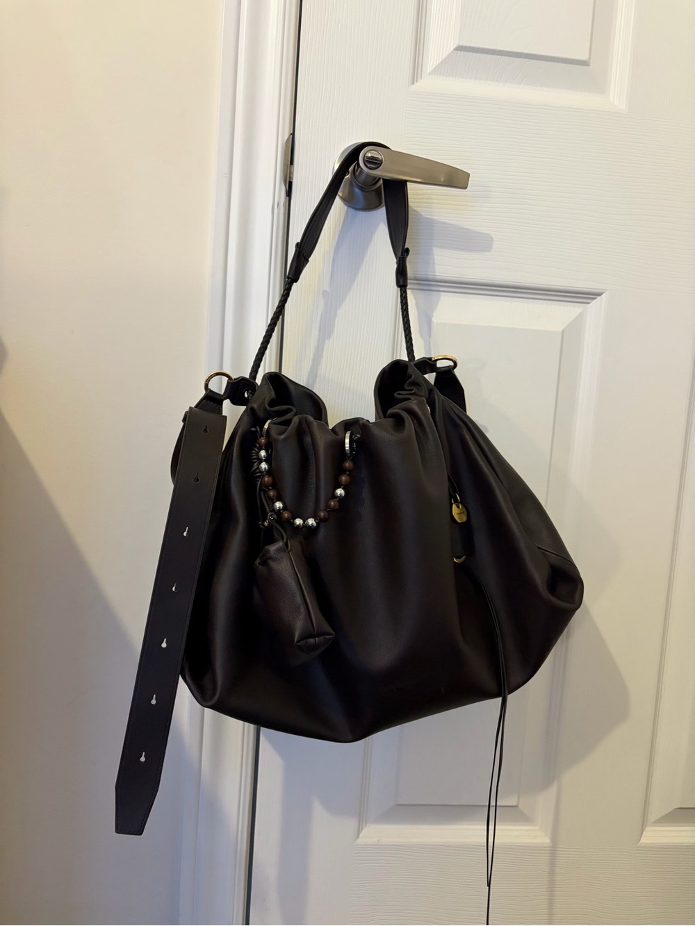 Songmont Medium Gather Bag in Ebony